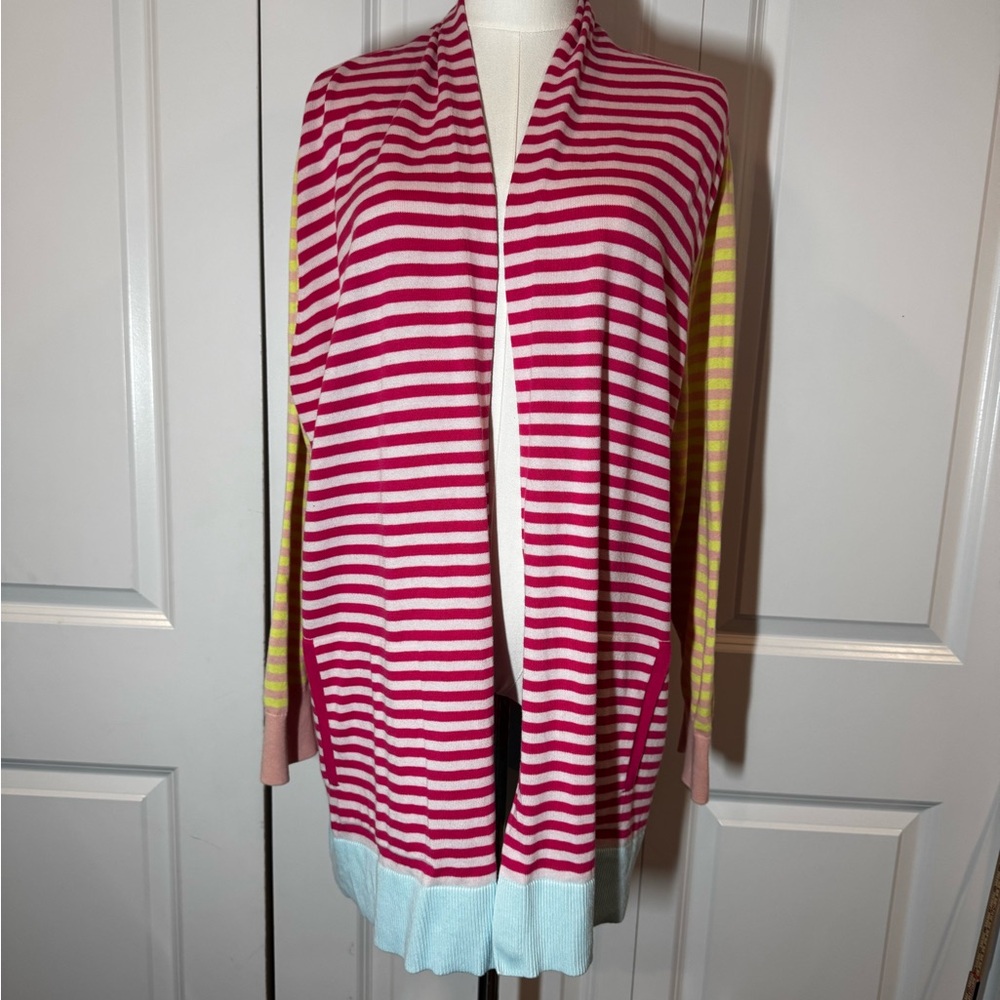 Lands End Women’s 2X fine gauge cardigan